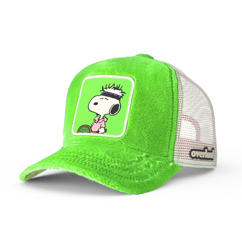 OVERLORD X Peanuts: Tennis Snoopy Trucker Cap