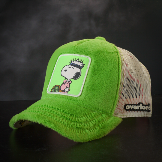 OVERLORD X Peanuts: Tennis Snoopy Trucker Cap