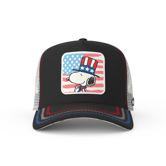 OVERLORD X Peanuts: Patriot Snoopy Trucker Cap