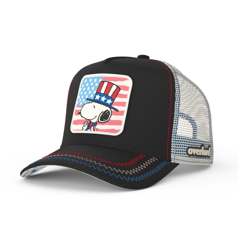 OVERLORD X Peanuts: Patriot Snoopy Trucker Cap