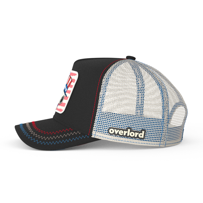 OVERLORD X Peanuts: Patriot Snoopy Trucker Cap