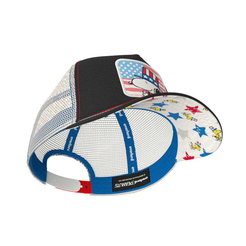 OVERLORD X Peanuts: Patriot Snoopy Trucker Cap