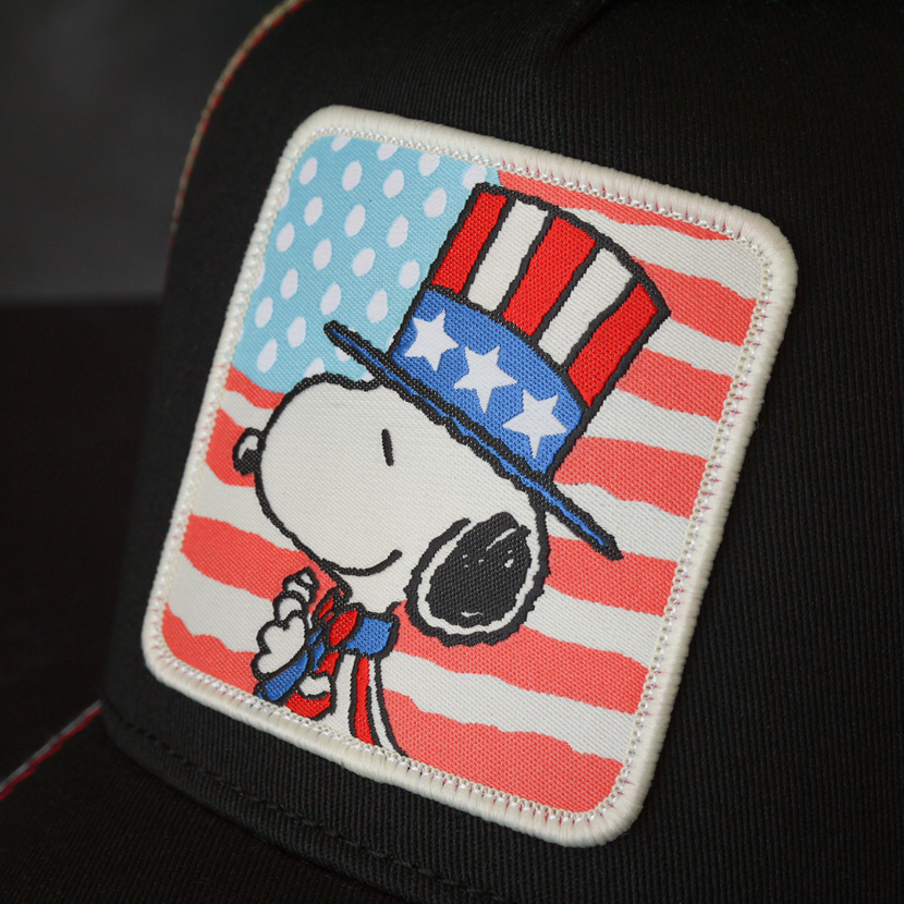 OVERLORD X Peanuts: Patriot Snoopy Trucker Cap