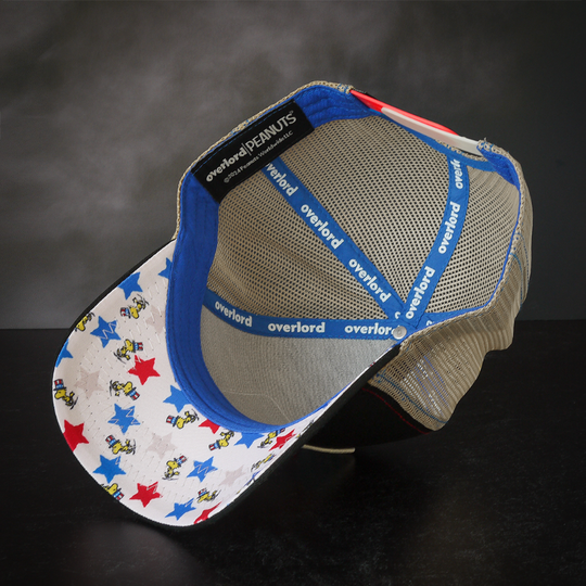 OVERLORD X Peanuts: Patriot Snoopy Trucker Cap