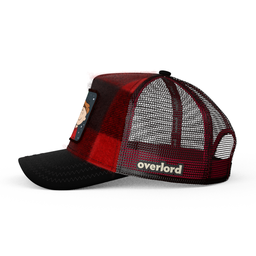 OVERLORD X Peanuts: Charlie Christmas Trucker Cap