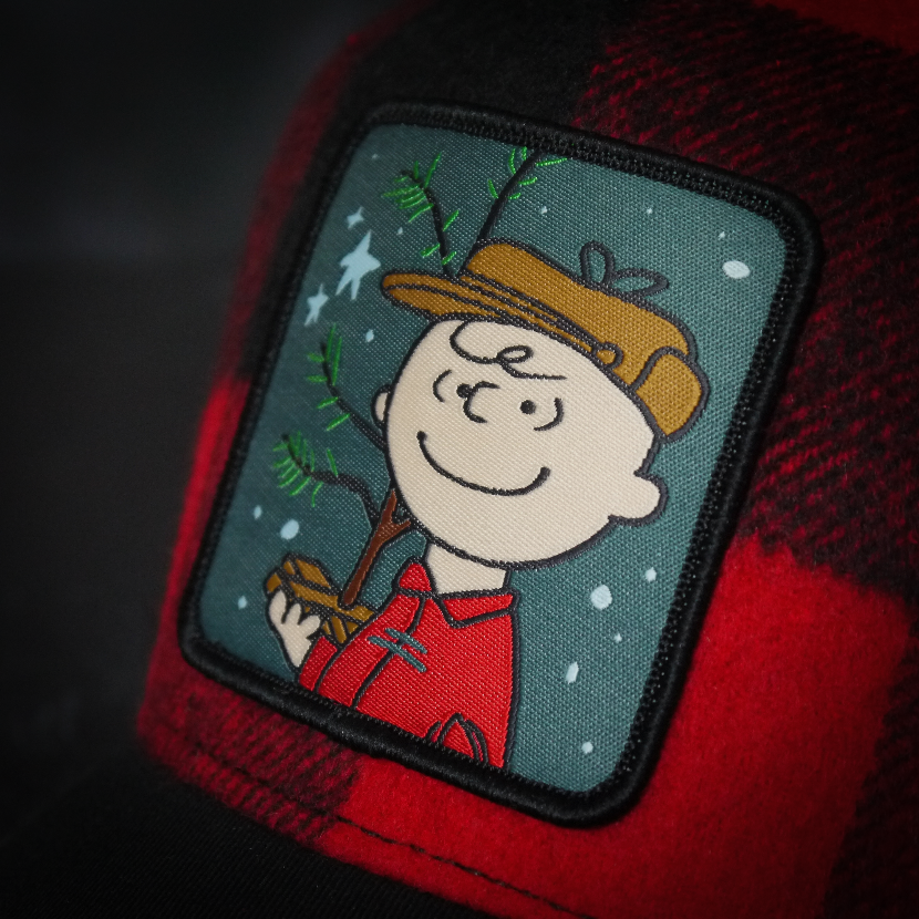 OVERLORD X Peanuts: Charlie Christmas Trucker Cap