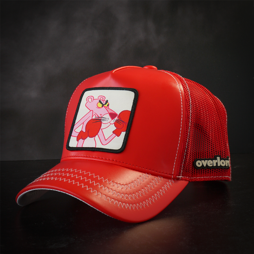 OVERLORD X Pink Panther: Boxing Panther Trucker Cap