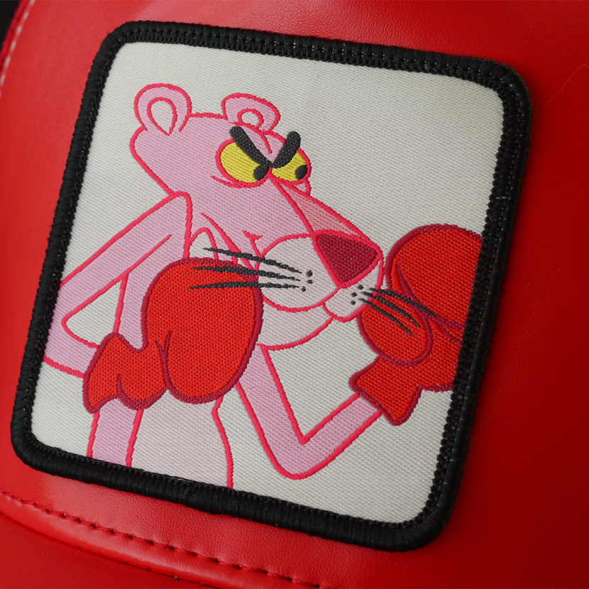 OVERLORD X Pink Panther: Boxing Panther Trucker Cap