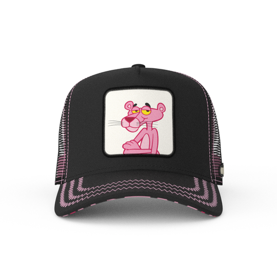 OVERLORD X Pink Panther: Pink Panther Trucker Cap