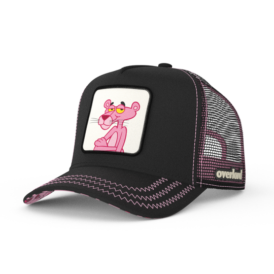 OVERLORD X Pink Panther: Pink Panther Trucker Cap