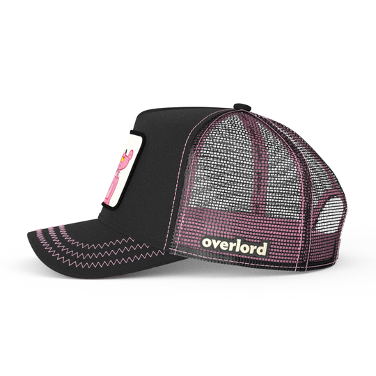 OVERLORD X Pink Panther: Pink Panther Trucker Cap