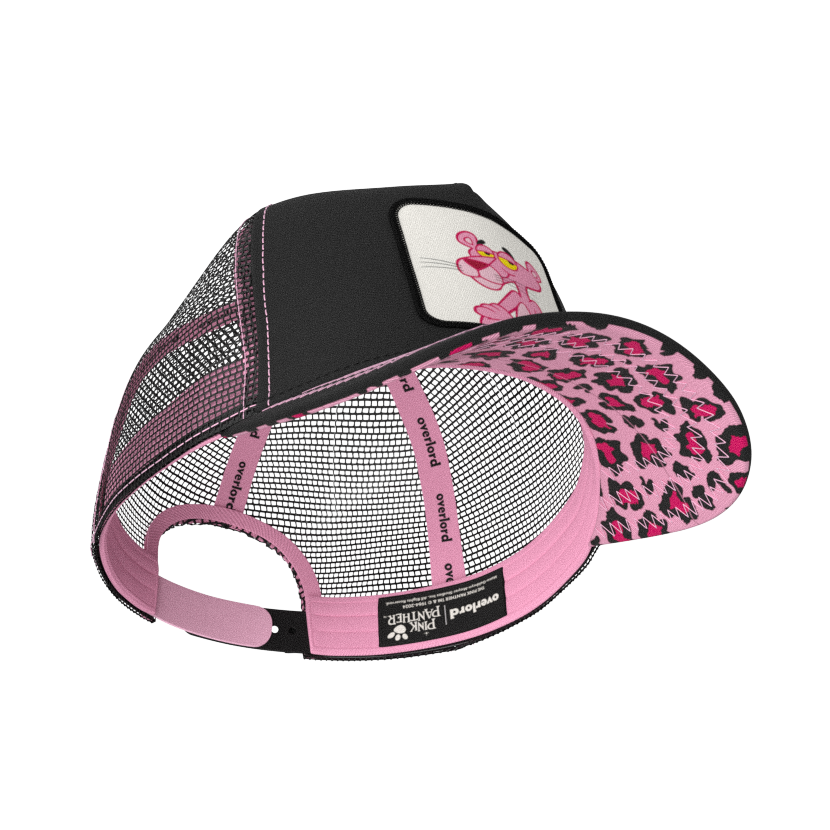 OVERLORD X Pink Panther: Pink Panther Trucker Cap