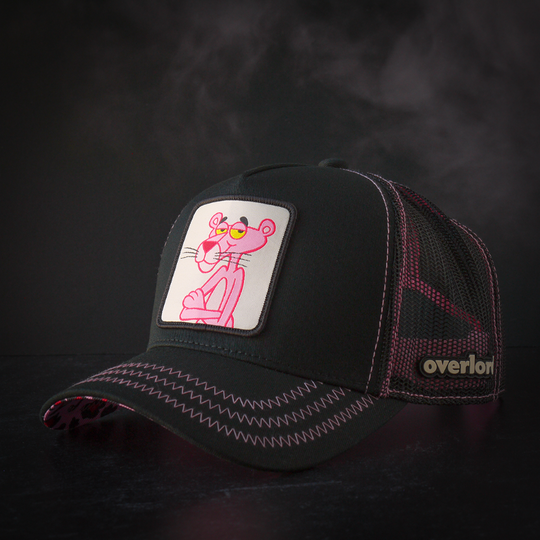 OVERLORD X Pink Panther: Pink Panther Trucker Cap