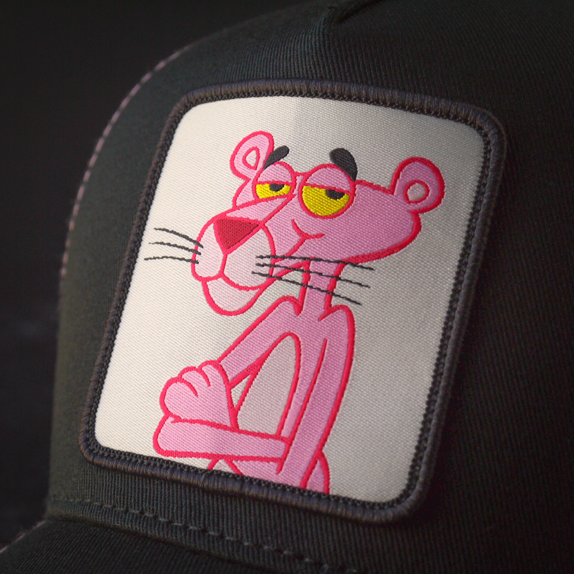 OVERLORD X Pink Panther: Pink Panther Trucker Cap