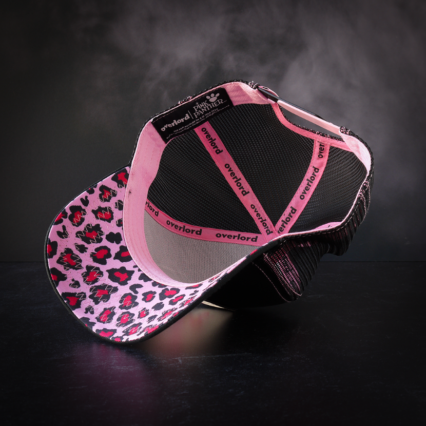 OVERLORD X Pink Panther: Pink Panther Trucker Cap