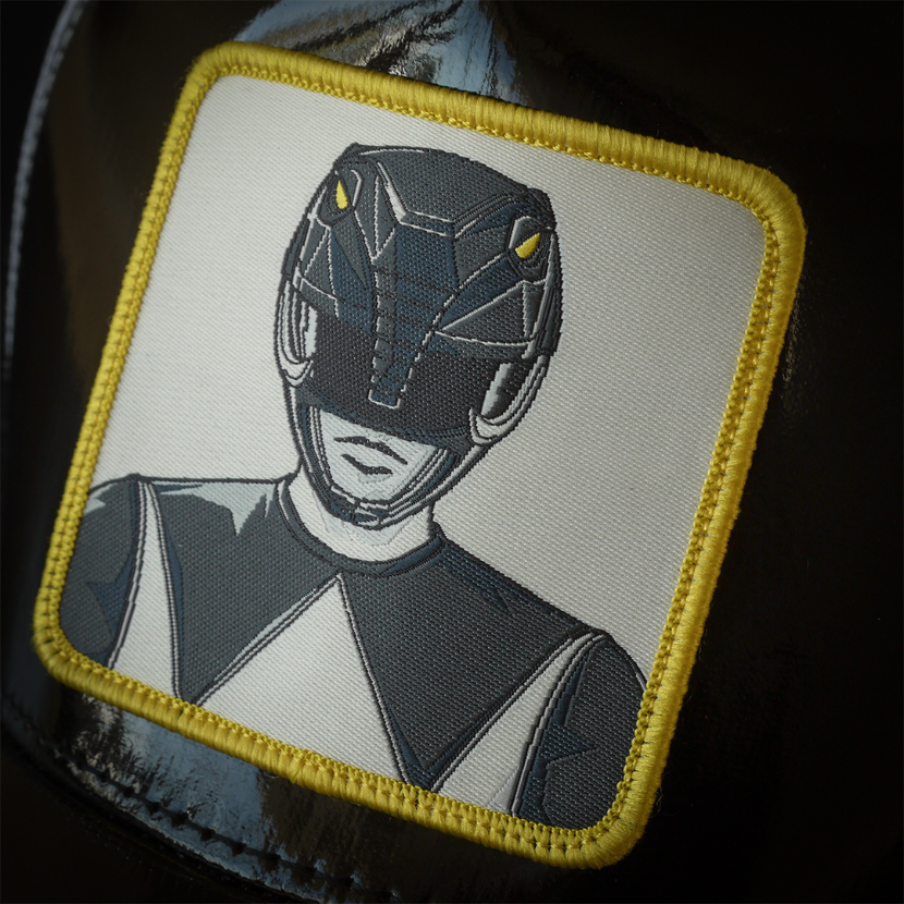 OVERLORD X Power Rangers: Black Ranger Trucker Cap