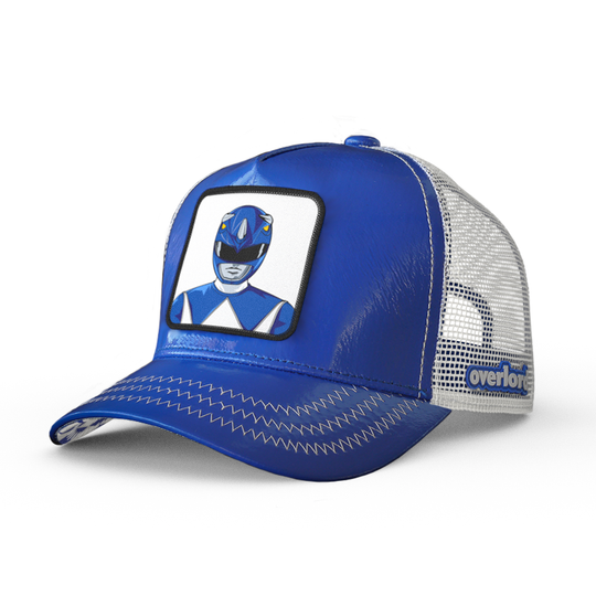 OVERLORD X Power Rangers: Blue Ranger Trucker Cap