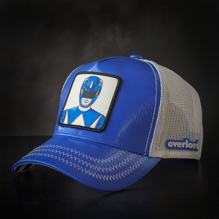 OVERLORD X Power Rangers: Blue Ranger Trucker Cap