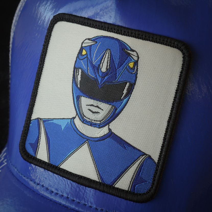 OVERLORD X Power Rangers: Blue Ranger Trucker Cap