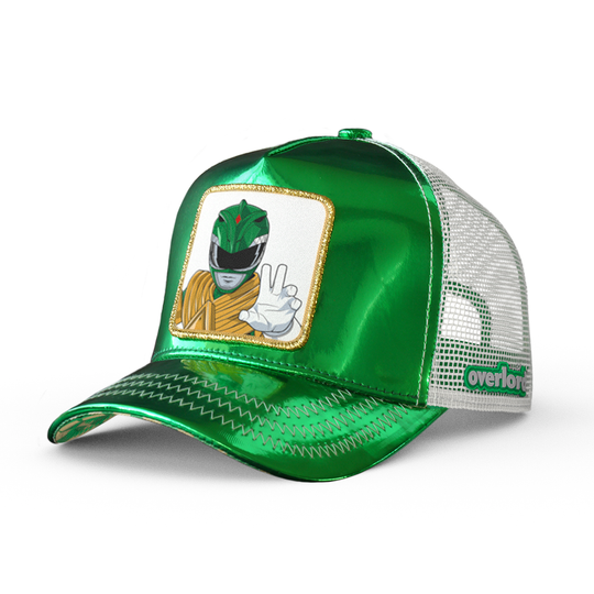 OVERLORD X Power Rangers: Green Ranger Trucker Cap