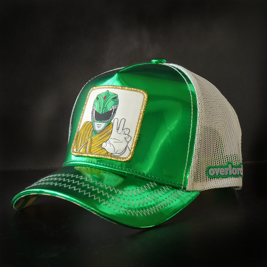 OVERLORD X Power Rangers: Green Ranger Trucker Cap