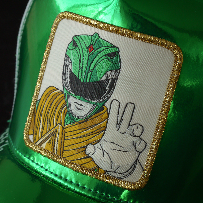 OVERLORD X Power Rangers: Green Ranger Trucker Cap