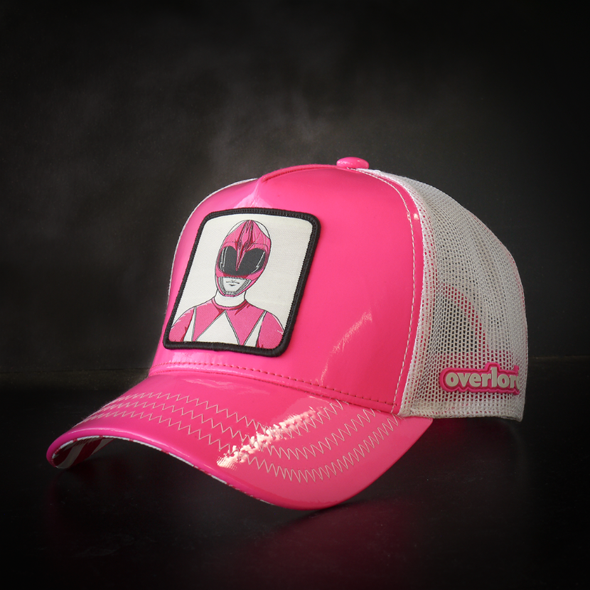 OVERLORD X Power Rangers: Pink Ranger Trucker Cap