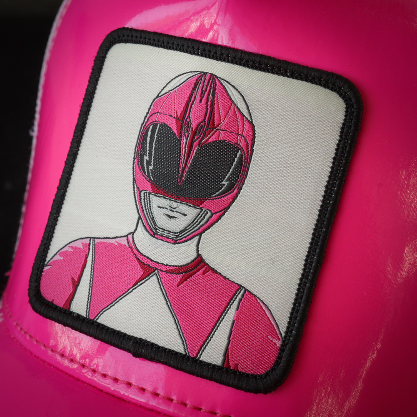 OVERLORD X Power Rangers: Pink Ranger Trucker Cap