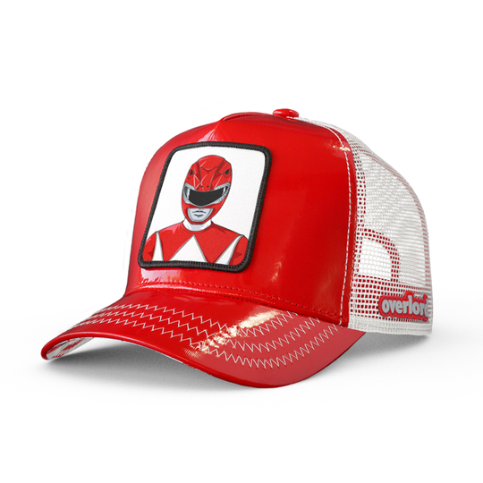 OVERLORD X Power Rangers: Red Ranger Trucker Cap