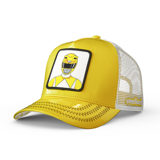 OVERLORD X Power Rangers: Yellow Ranger Trucker Cap