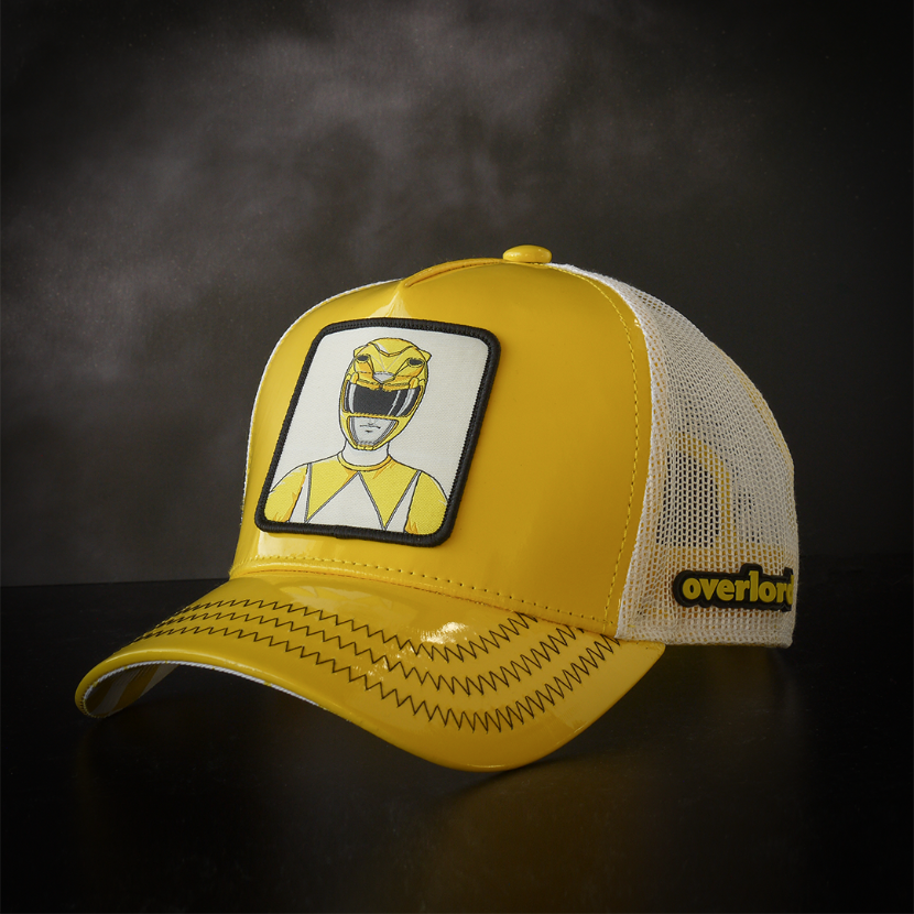 OVERLORD X Power Rangers: Yellow Ranger Trucker Cap