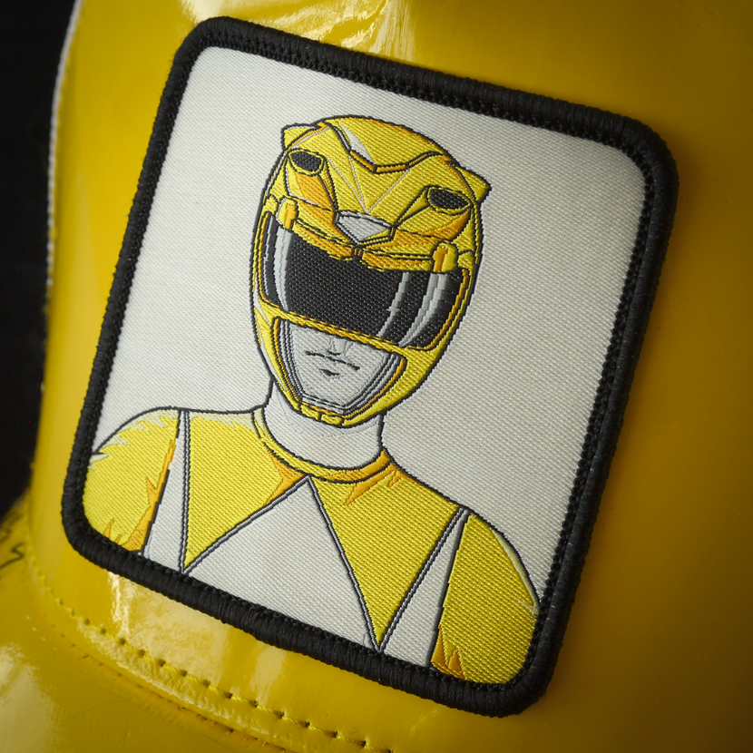 OVERLORD X Power Rangers: Yellow Ranger Trucker Cap