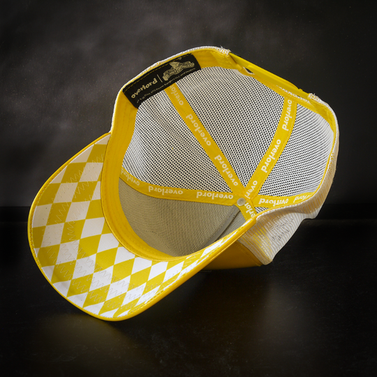 OVERLORD X Power Rangers: Yellow Ranger Trucker Cap