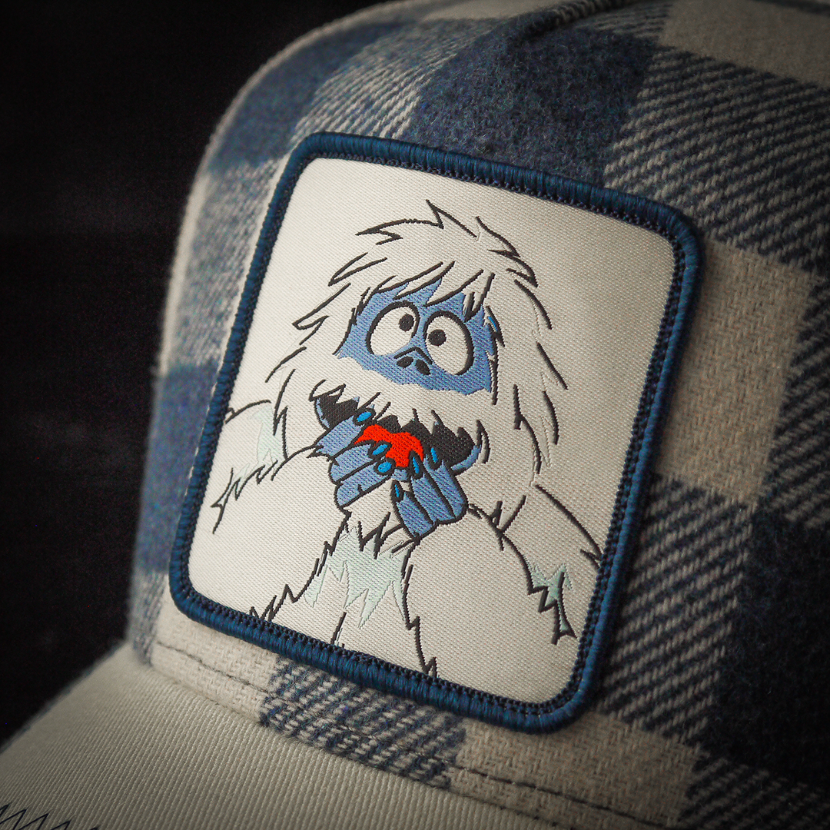 OVERLORD X Rudolph: Bumble Trucker Cap