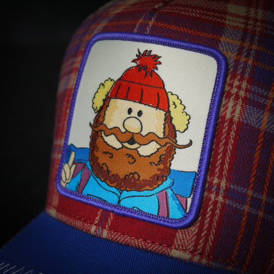 OVERLORD X Rudolph: Yukon Cornelius Trucker Cap