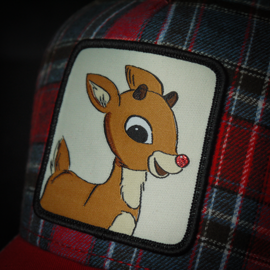 OVERLORD X Rudolph: Rudolph the Red Nose Reindeer Trucker Cap