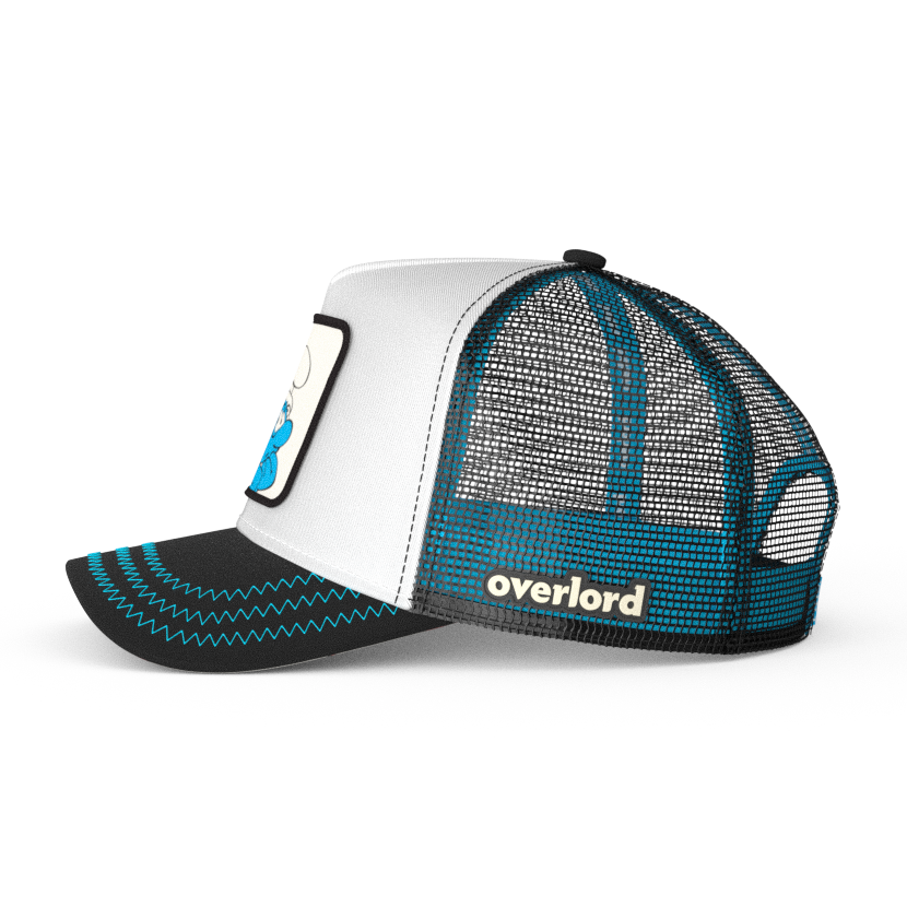 OVERLORD X Smurfs: Brainy Smurf Trucker Cap