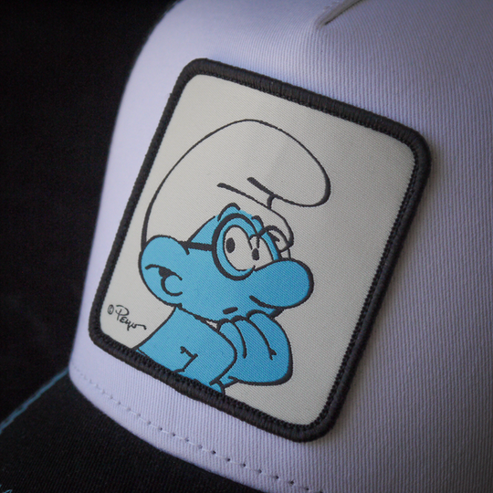 OVERLORD X Smurfs: Brainy Smurf Trucker Cap