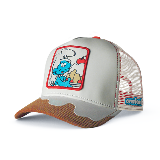 OVERLORD X Smurfs: Chef Smurf Trucker Cap