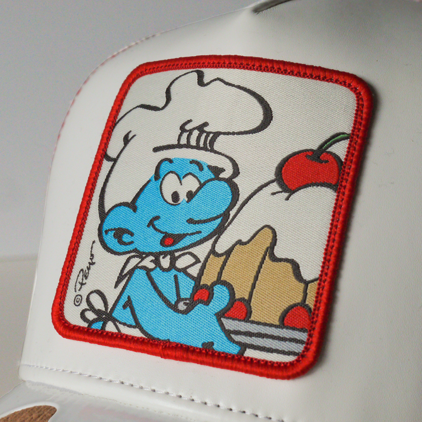 OVERLORD X Smurfs: Chef Smurf Trucker Cap