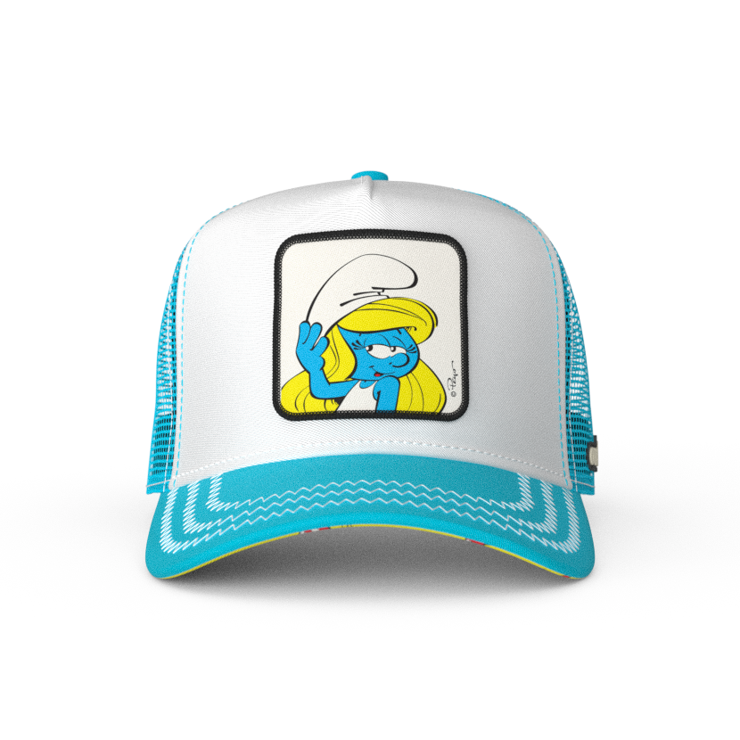 OVERLORD X Smurfs: Smurfette Trucker Cap