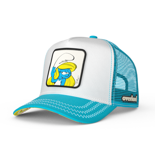 OVERLORD X Smurfs: Smurfette Trucker Cap