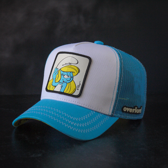 OVERLORD X Smurfs: Smurfette Trucker Cap