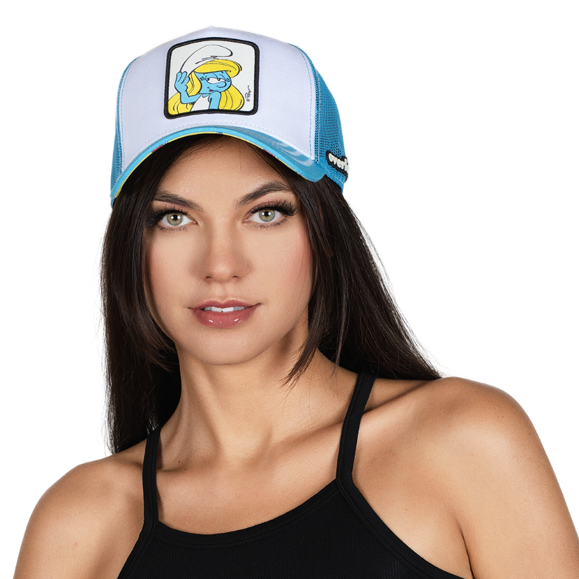 OVERLORD X Smurfs: Smurfette Trucker Cap