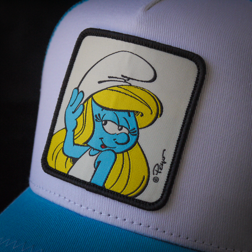 OVERLORD X Smurfs: Smurfette Trucker Cap