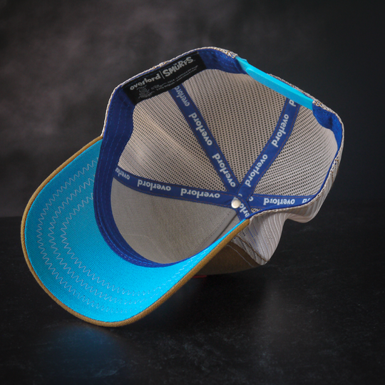 OVERLORD X Smurfs: Handy Smurf Trucker Cap