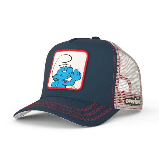 OVERLORD X Smurfs: Hefty Smurf Trucker Cap