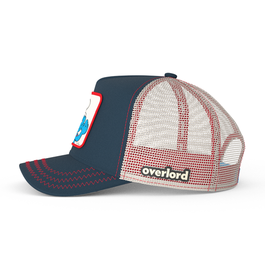 OVERLORD X Smurfs: Hefty Smurf Trucker Cap