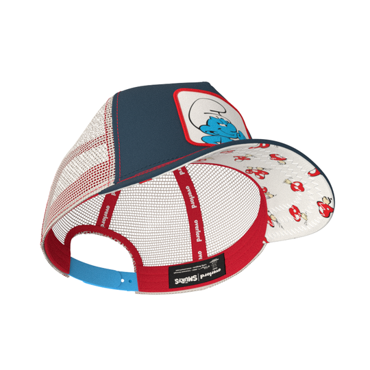 OVERLORD X Smurfs: Hefty Smurf Trucker Cap