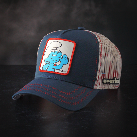 OVERLORD X Smurfs: Hefty Smurf Trucker Cap